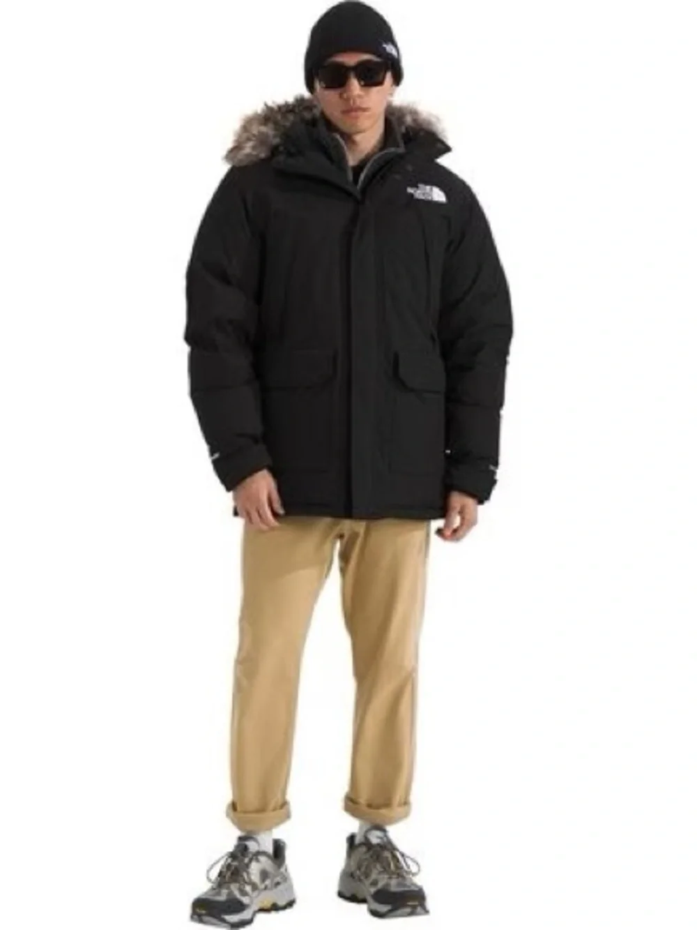 The North Face McMurdo Parka Down Jacket 600 Sz XL Men's (Jul A-2)